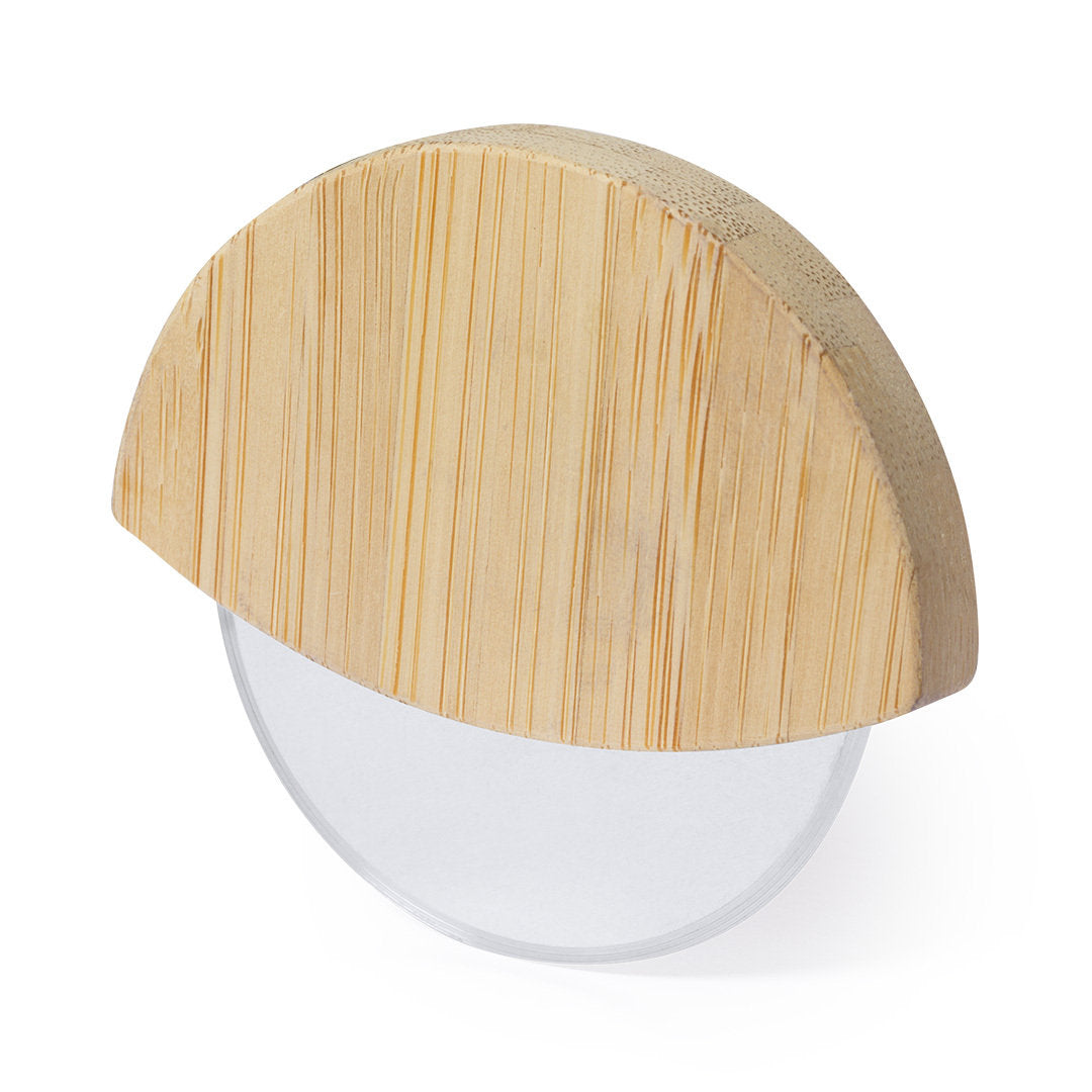Titox Bamboo Pizza Cutter – Eco-Friendly and Durable Kitchen Tool