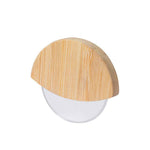 Titox Bamboo Pizza Cutter – Eco-Friendly and Durable Kitchen Tool