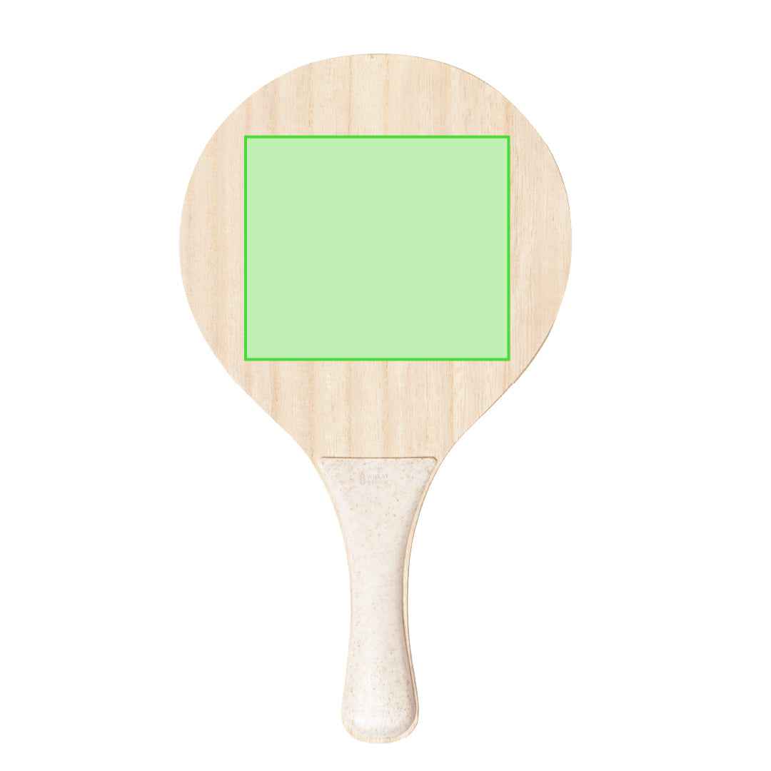 Saiker Wooden Beach Rackets – Durable and Eco-Friendly Summer Gear