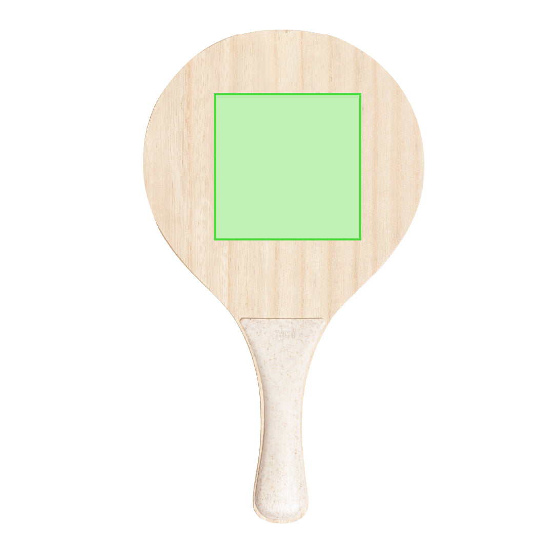 Saiker Wooden Beach Rackets – Durable and Eco-Friendly Summer Gear