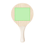 Saiker Wooden Beach Rackets – Durable and Eco-Friendly Summer Gear