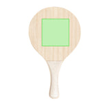 Saiker Wooden Beach Rackets – Durable and Eco-Friendly Summer Gear