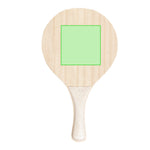 Saiker Wooden Beach Rackets – Durable and Eco-Friendly Summer Gear