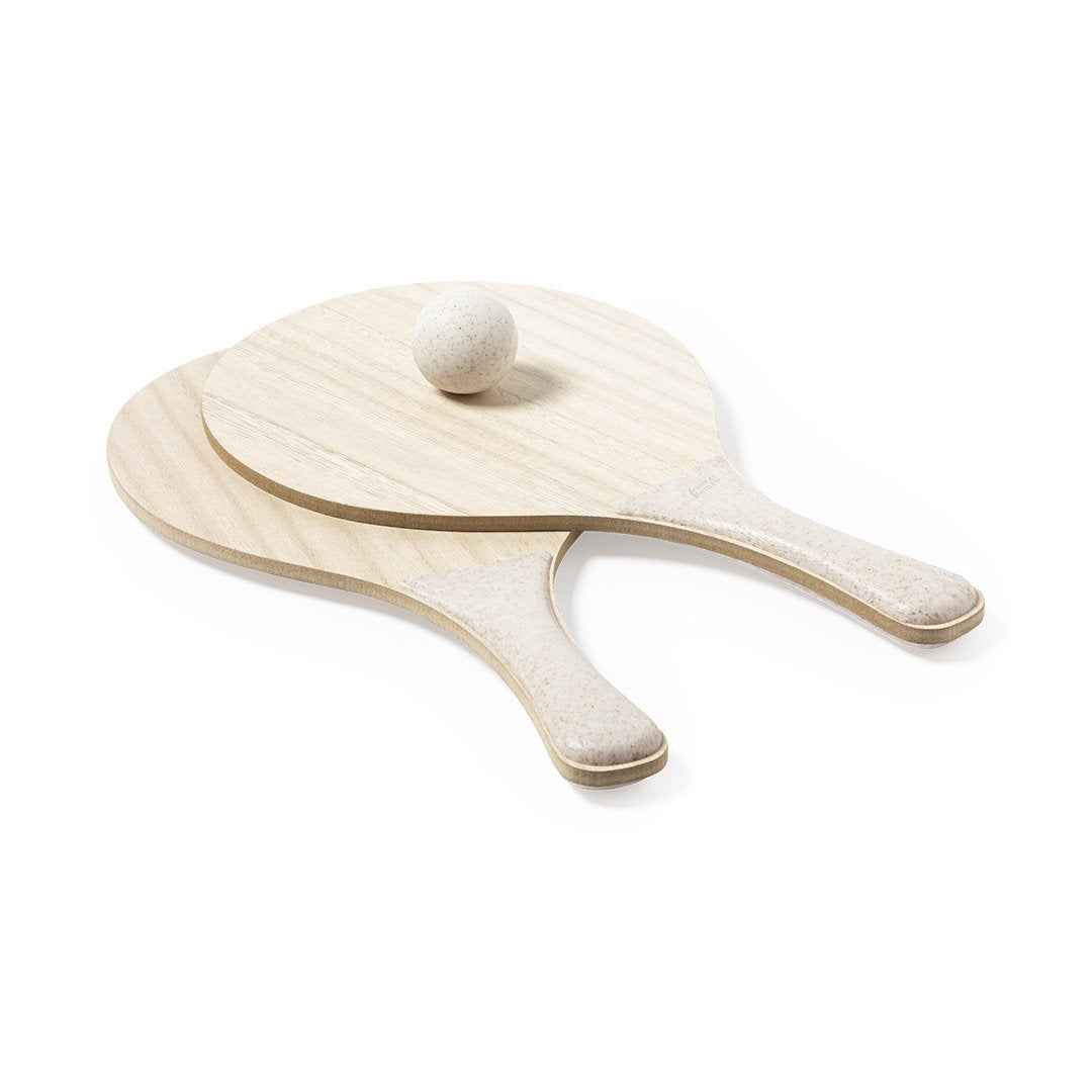Saiker Wooden Beach Rackets – Durable and Eco-Friendly Summer Gear
