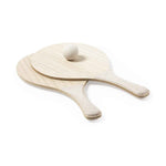 Saiker Wooden Beach Rackets – Durable and Eco-Friendly Summer Gear