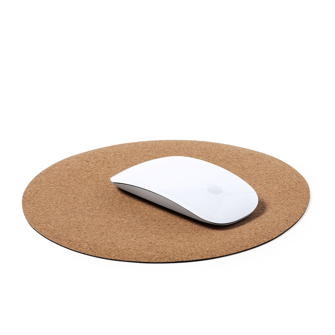 Topick Natural Cork Mouse Pad – Sustainable Office Accessory