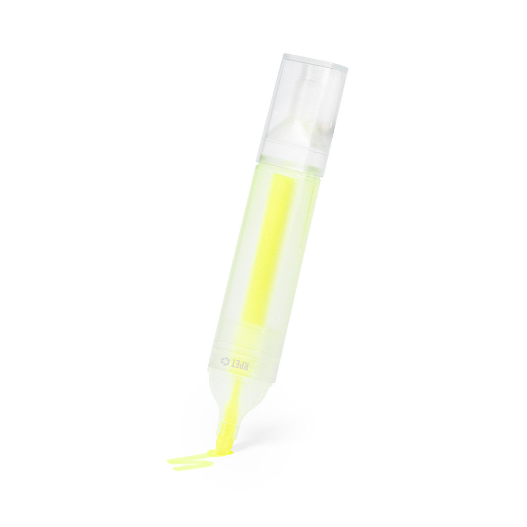Conrad RPET Highlighter - Sustainable Writing Instrument for Irish Businesses
