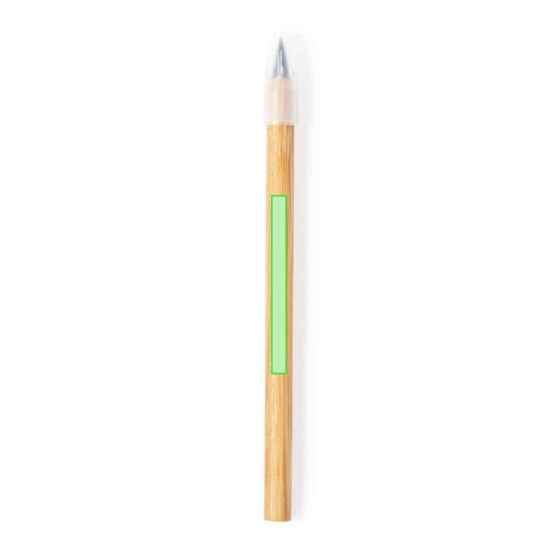 Tebel Bamboo Pencil – Sustainable Writing Tool from Fou Tees Ireland