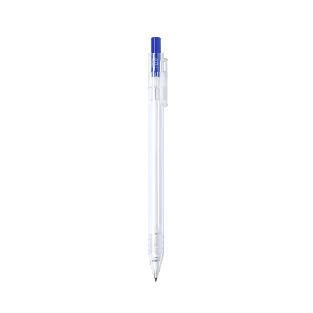 Lester RPET Ball Pen - Sustainable Writing Solution for Irish Businesses