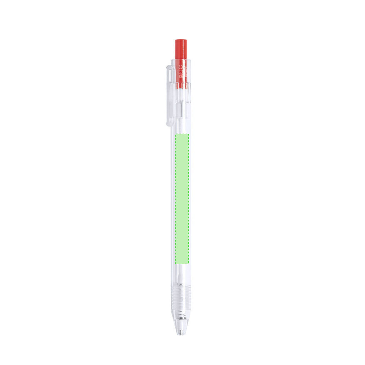 Lester RPET Ball Pen - Sustainable Writing Solution for Irish Businesses