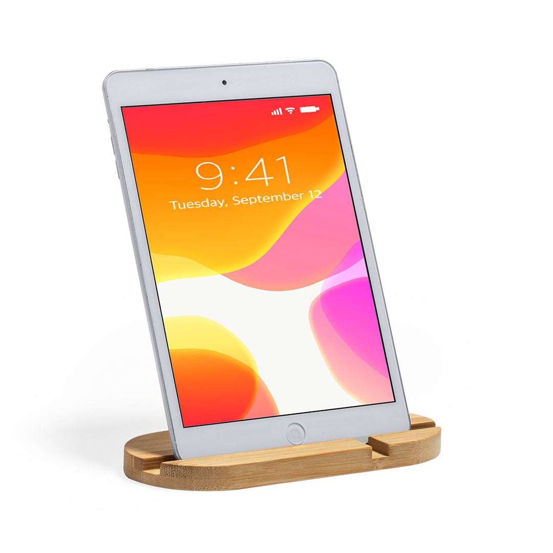 Lemins Bamboo Phone Holder – Natural and Sustainable
