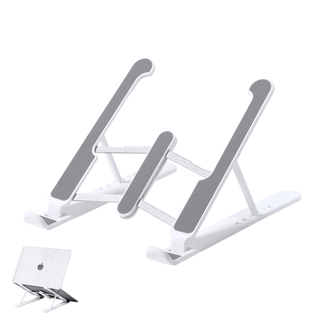 Halom Foldable Laptop Stand – Durable and Adjustable for Irish Businesses