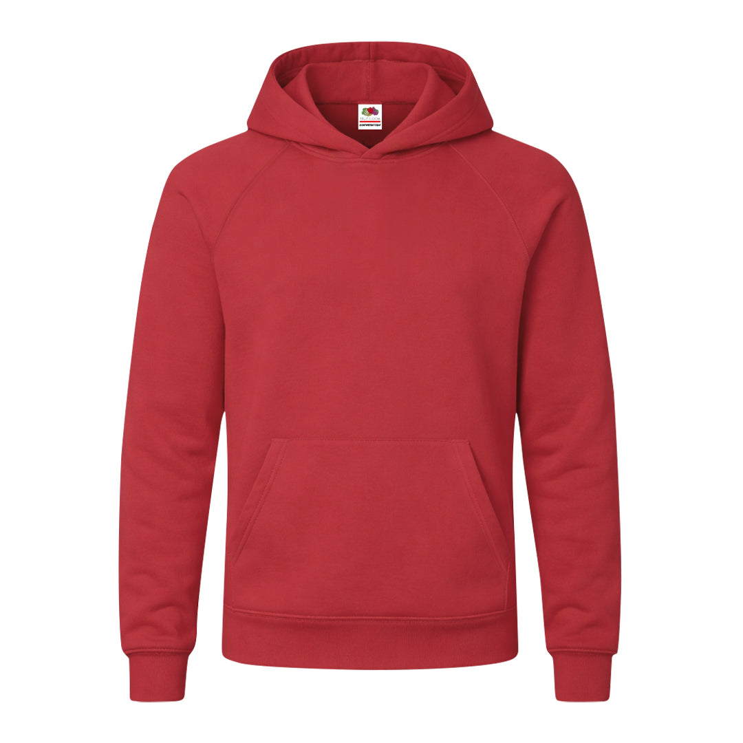 Lightweight Hooded Sweatshirt for Kids by Fruit Of The Loom | Fou Tees Ireland