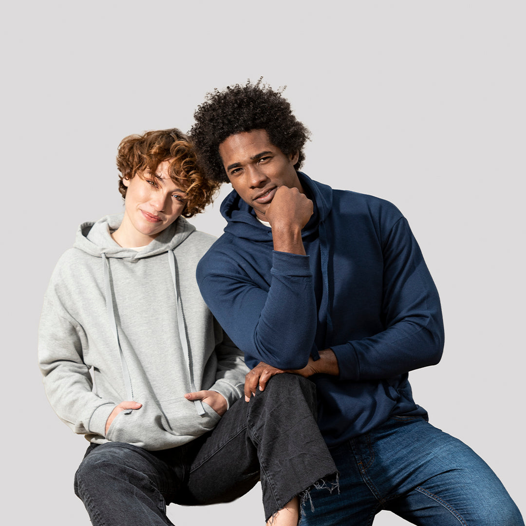 Harnix Hooded Sweatshirt – Sustainable and Stylish Organic Cotton Blend