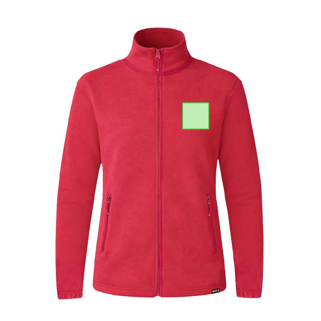 Diston RPET Polar Fleece Jacket – Sustainable Warmth from Fou Tees Ireland