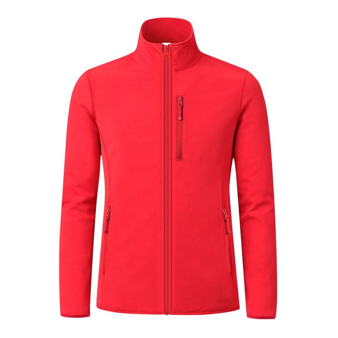 Scola Jacket – Sustainable Waterproof Softshell for Irish Businesses