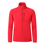 Scola Jacket – Sustainable Waterproof Softshell for Irish Businesses
