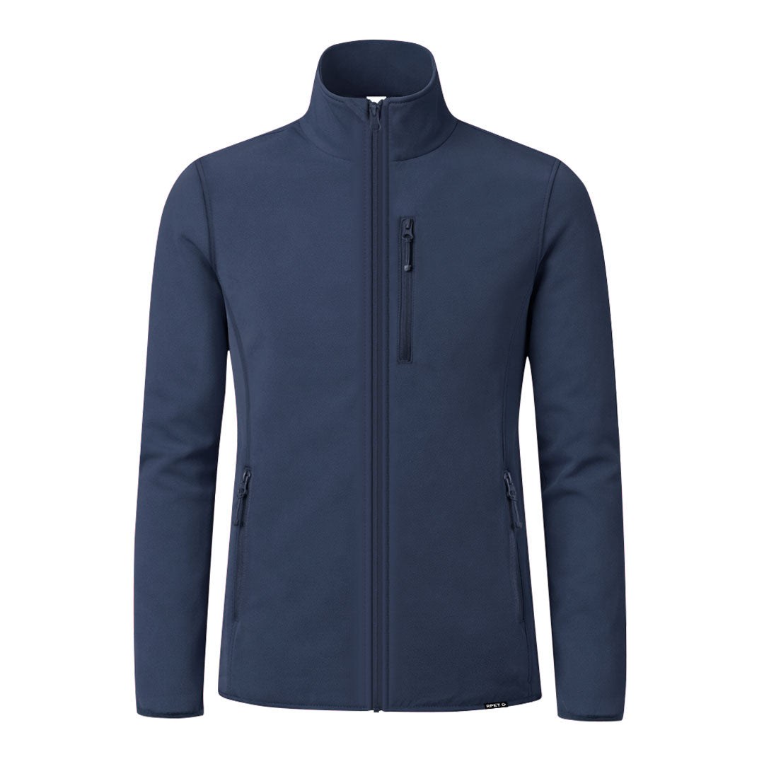 Scola Jacket – Sustainable Waterproof Softshell for Irish Businesses