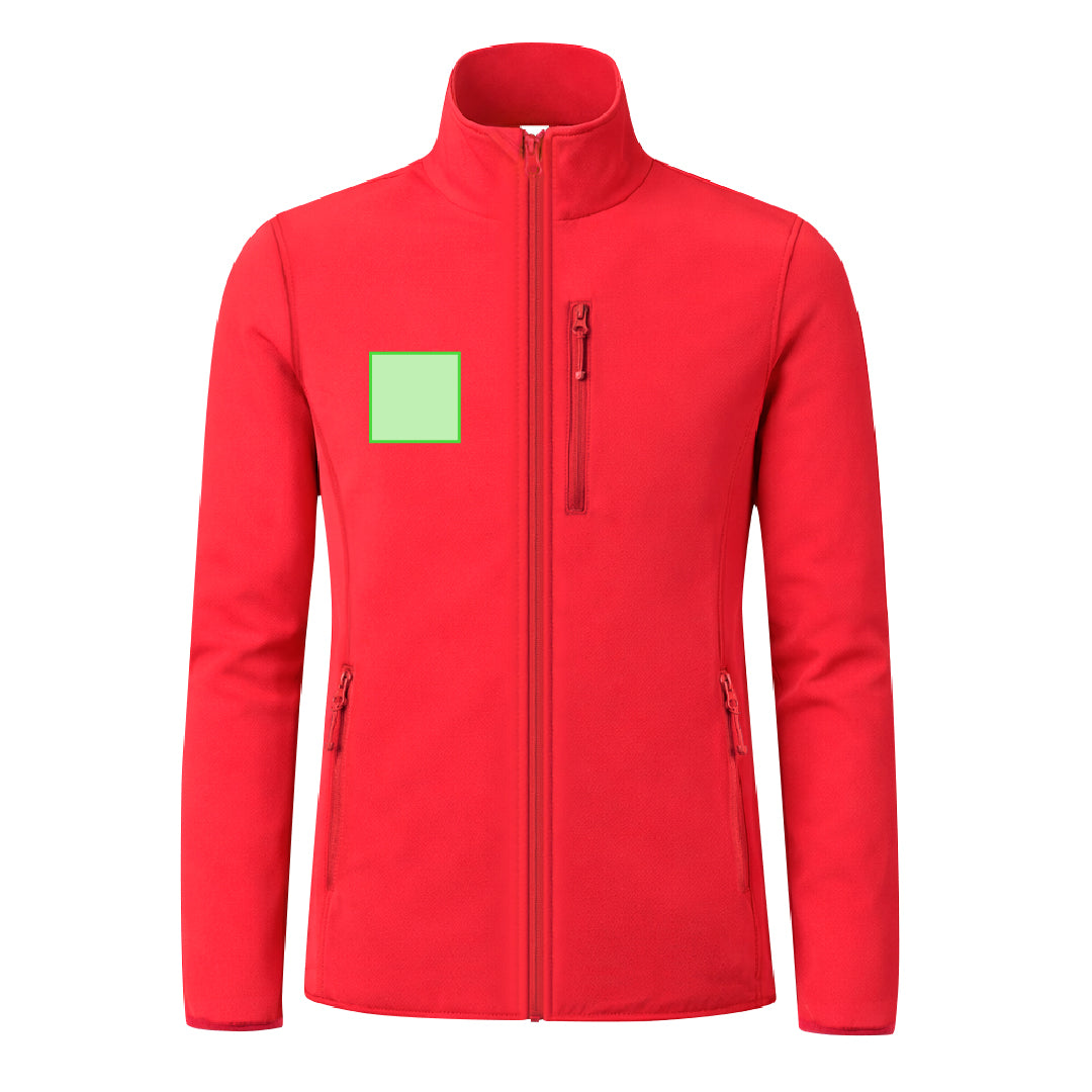Scola Jacket – Sustainable Waterproof Softshell for Irish Businesses