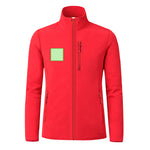 Scola Jacket – Sustainable Waterproof Softshell for Irish Businesses
