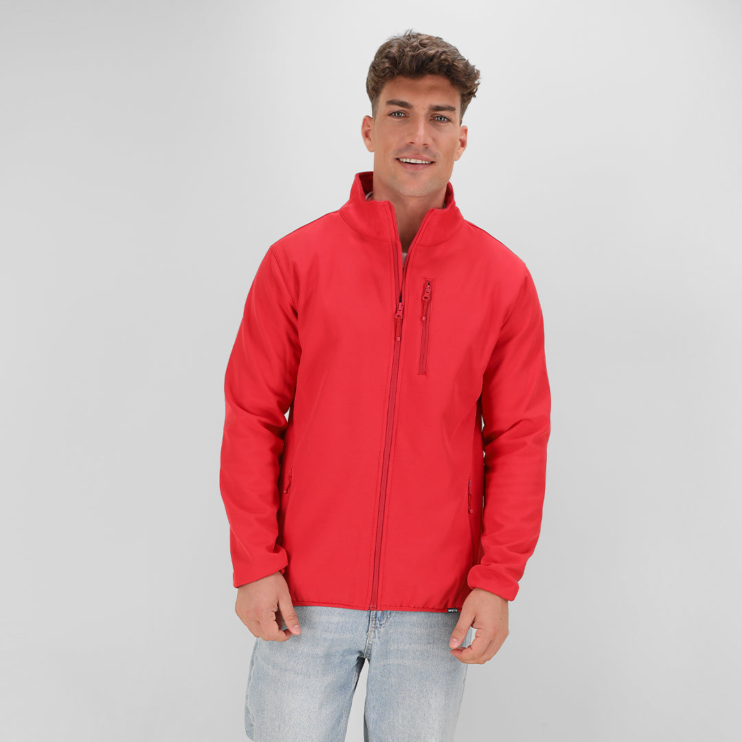 Scola Jacket – Sustainable Waterproof Softshell for Irish Businesses