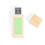 Nokex 16GB Wooden USB Flash Drive – Eco-Friendly and Practical Storage Solution