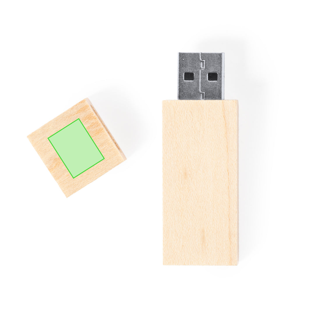 Nokex 16GB Wooden USB Flash Drive – Eco-Friendly and Practical Storage Solution