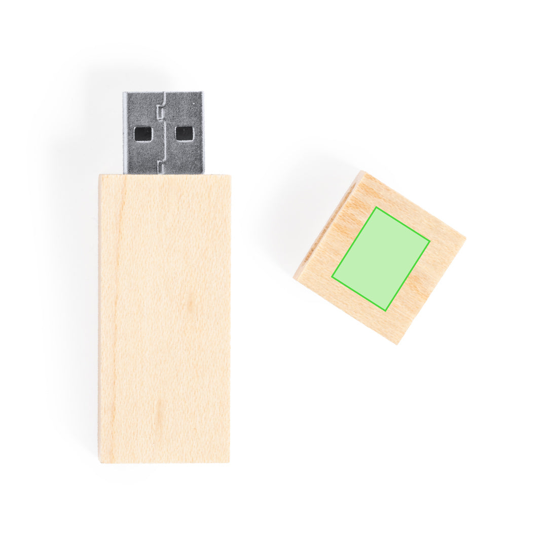 Nokex 16GB Wooden USB Flash Drive – Eco-Friendly and Practical Storage Solution