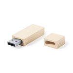 Nokex 16GB Wooden USB Flash Drive – Eco-Friendly and Practical Storage Solution