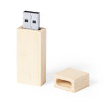 Nokex 16GB Wooden USB Flash Drive – Eco-Friendly and Practical Storage Solution