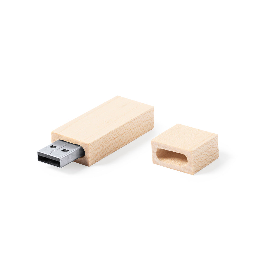 Nokex 16GB Wooden USB Flash Drive – Eco-Friendly and Practical Storage Solution