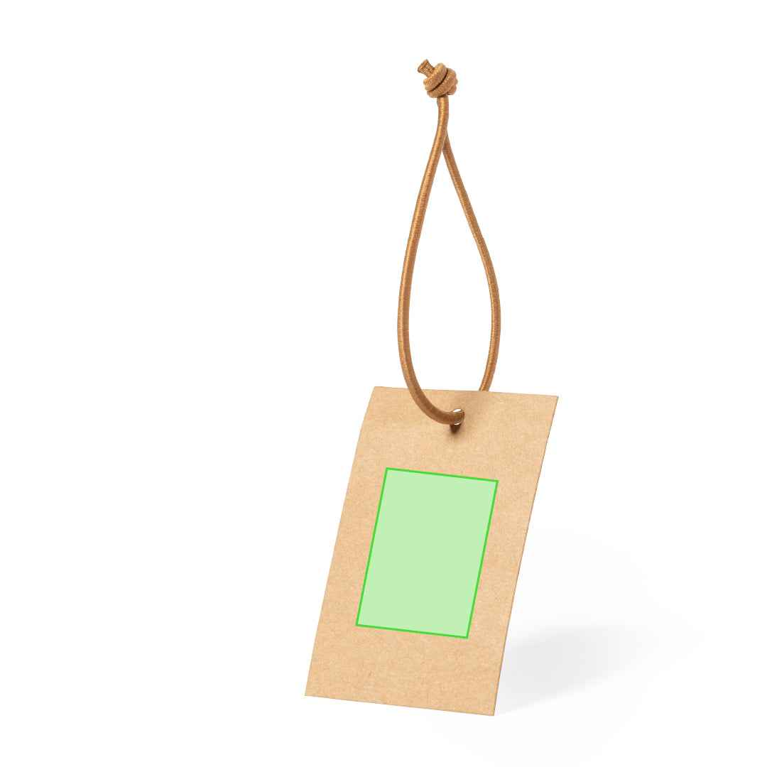 Canlia Recycled Cardboard Hangtag – Sustainable Packaging Solution