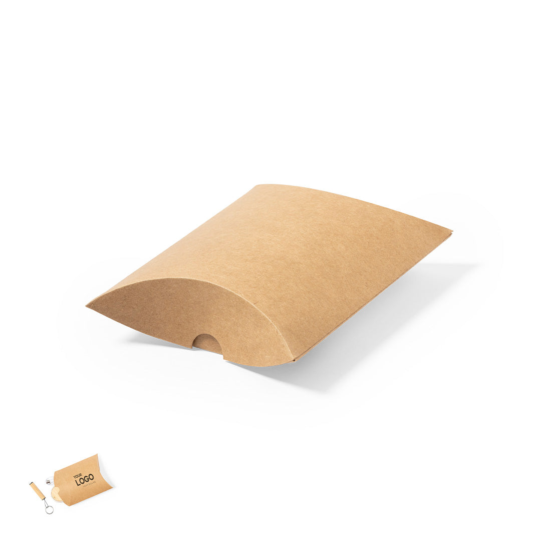 Handru Recycled Cardboard Presentation Box - Sustainable Medium Size Packaging