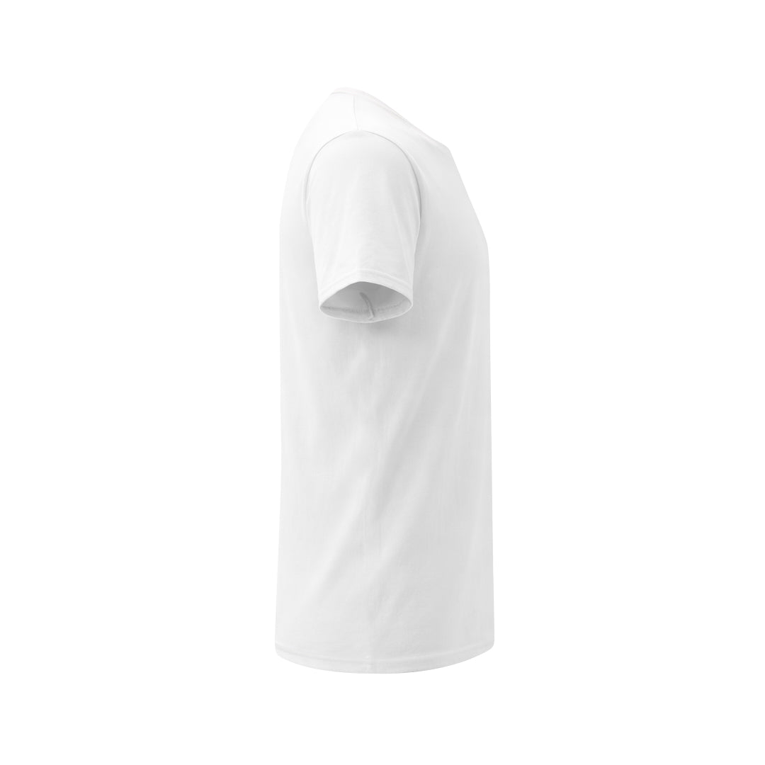 Iconic T-shirt – Premium White Cotton Tee by Fou Tees Ireland