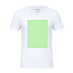 Iconic V-Neck T-shirt – Comfortable 100% Brushed Cotton for Irish Businesses