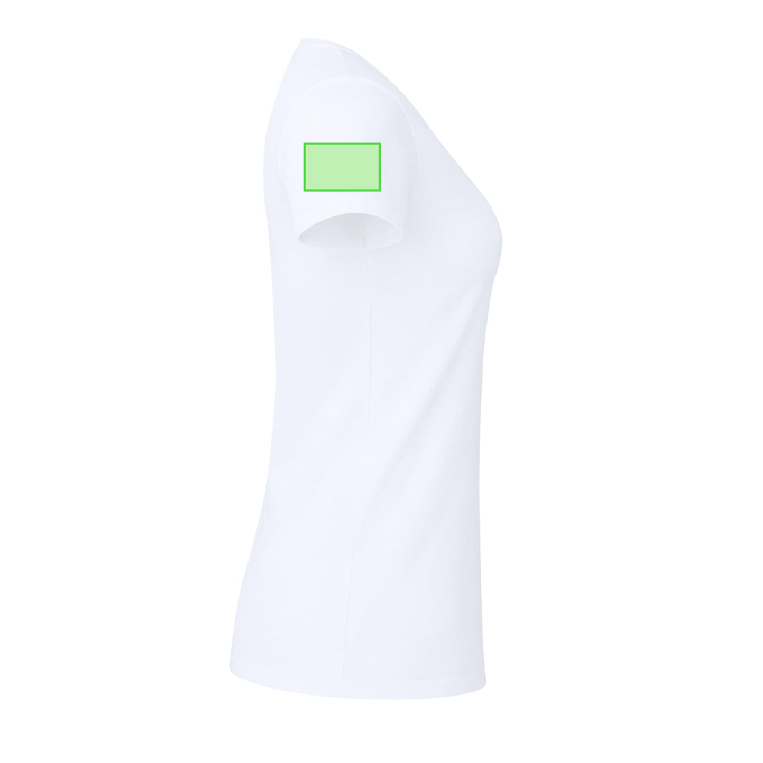 Iconic V-Neck - Women's Slim Fit Cotton T-Shirt | Fou Tees Ireland