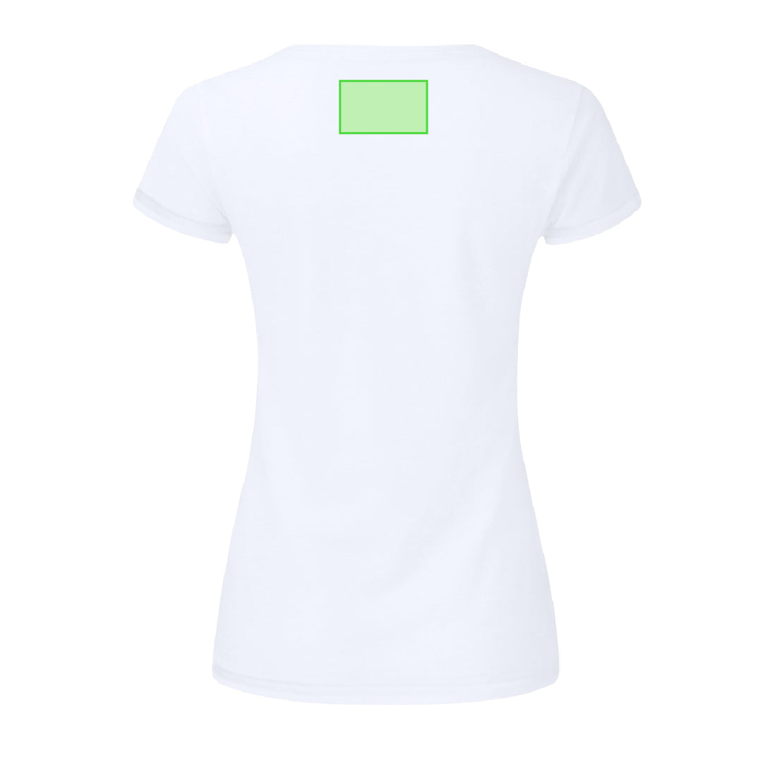 Iconic V-Neck - Women's Slim Fit Cotton T-Shirt | Fou Tees Ireland