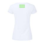 Iconic V-Neck - Women's Slim Fit Cotton T-Shirt | Fou Tees Ireland