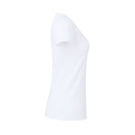 Iconic V-Neck - Women's Slim Fit Cotton T-Shirt | Fou Tees Ireland