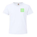Iconic T-shirt by Fruit Of The Loom – Comfortable and Durable Cotton Tee