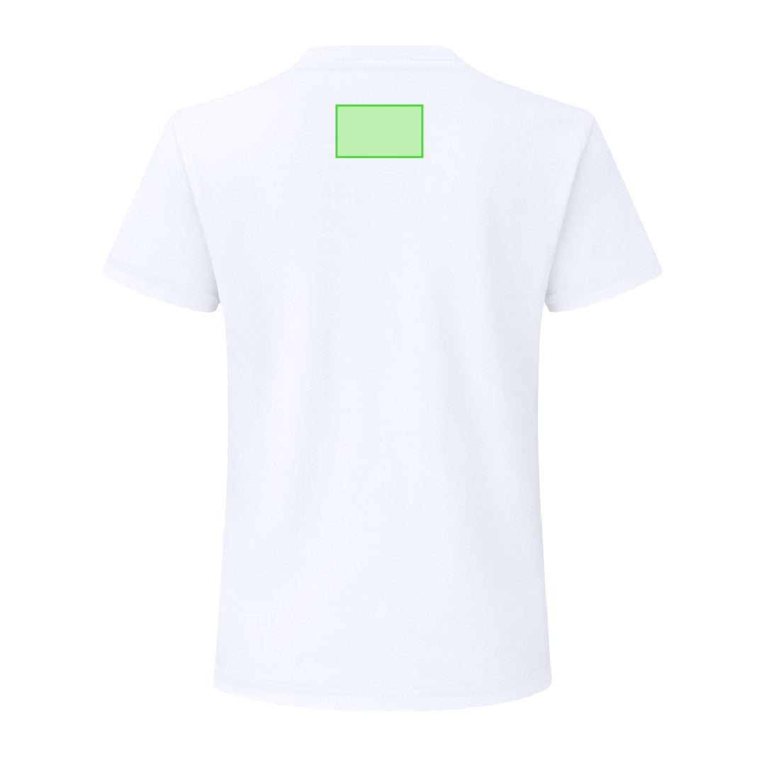 Iconic T-shirt by Fruit Of The Loom – Comfortable and Durable Cotton Tee