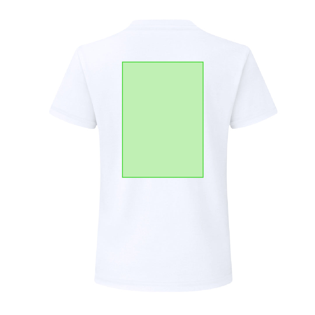 Iconic T-shirt by Fruit Of The Loom – Comfortable and Durable Cotton Tee