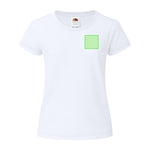 Iconic T-shirt by Fruit Of The Loom – Comfortable and Stylish Cotton Tee