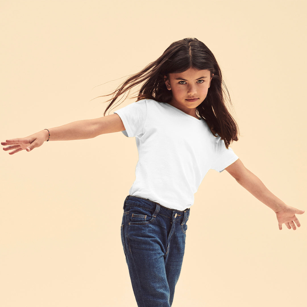 Iconic T-shirt by Fruit Of The Loom – Comfortable and Stylish Cotton Tee Default One Size