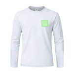 Iconic Long Sleeve T – Comfortable and Durable Cotton Tee by Fruit Of The Loom
