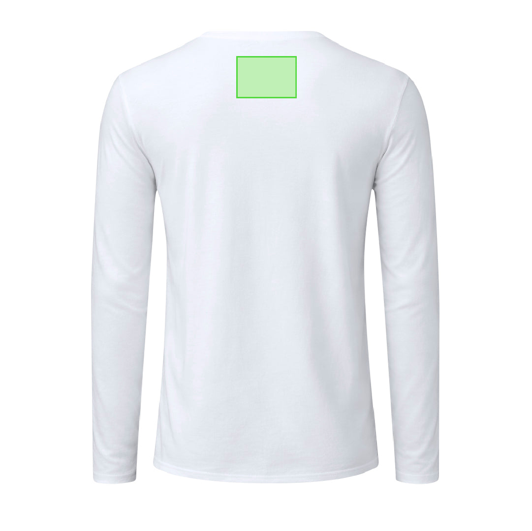 Iconic Long Sleeve T – Comfortable and Durable Cotton Tee by Fruit Of The Loom