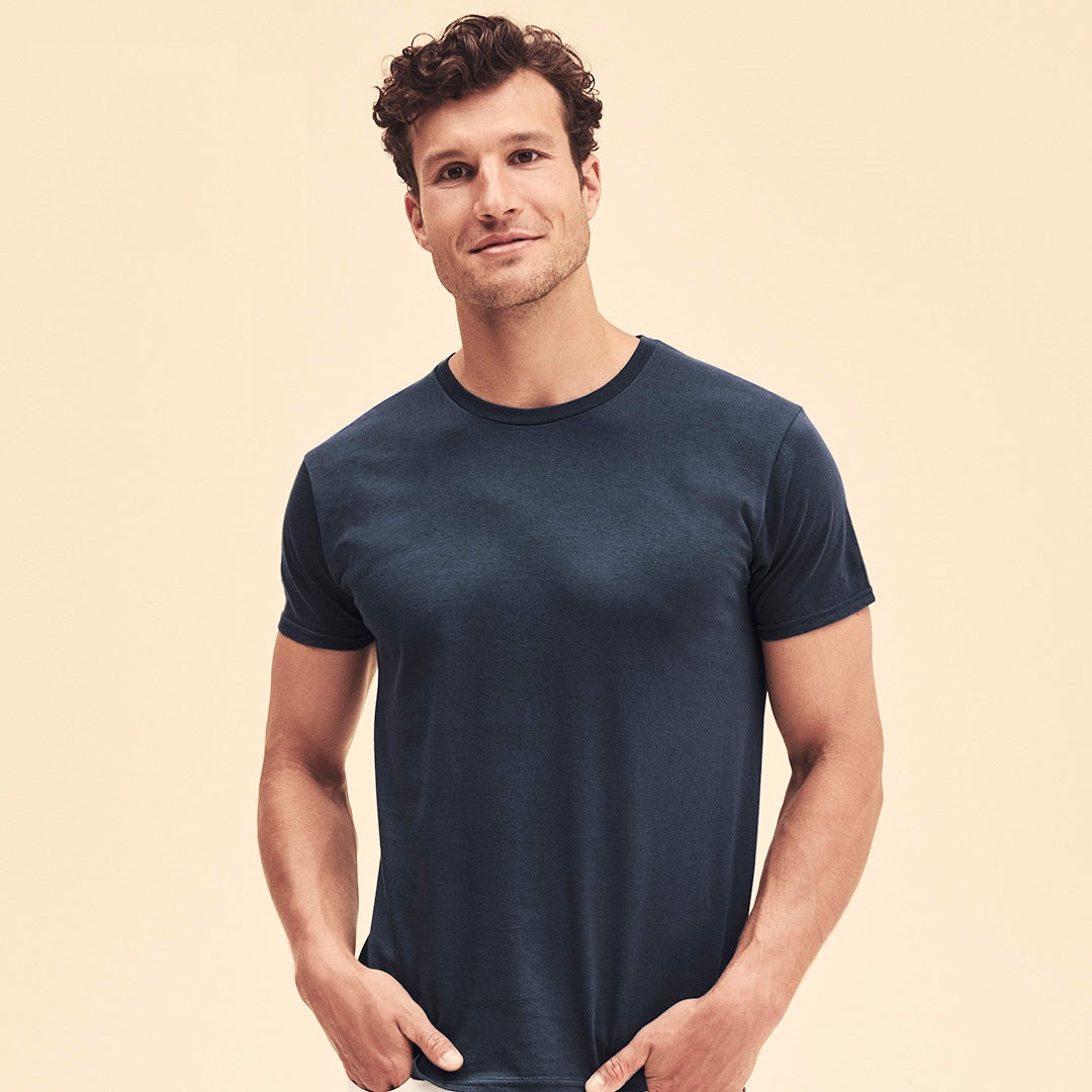 Iconic T-shirt by Fruit Of The Loom – Soft Cotton Tee for Irish Businesses and Events Default One Size