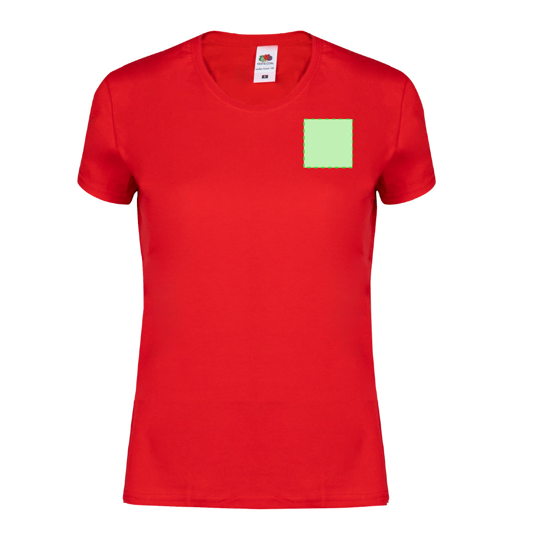 Iconic T-shirt - Premium Women's Cotton Tee by Fou Tees Ireland