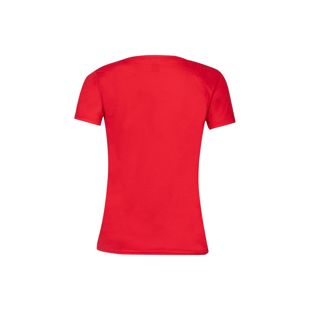 Iconic V-Neck T-shirt | Quality Women's Cotton Tee by Fou Tees Ireland