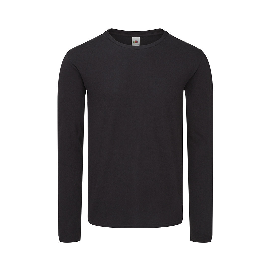 Iconic Long Sleeve T – Durable and Comfortable Long Sleeve T-Shirt by Fou Tees Ireland